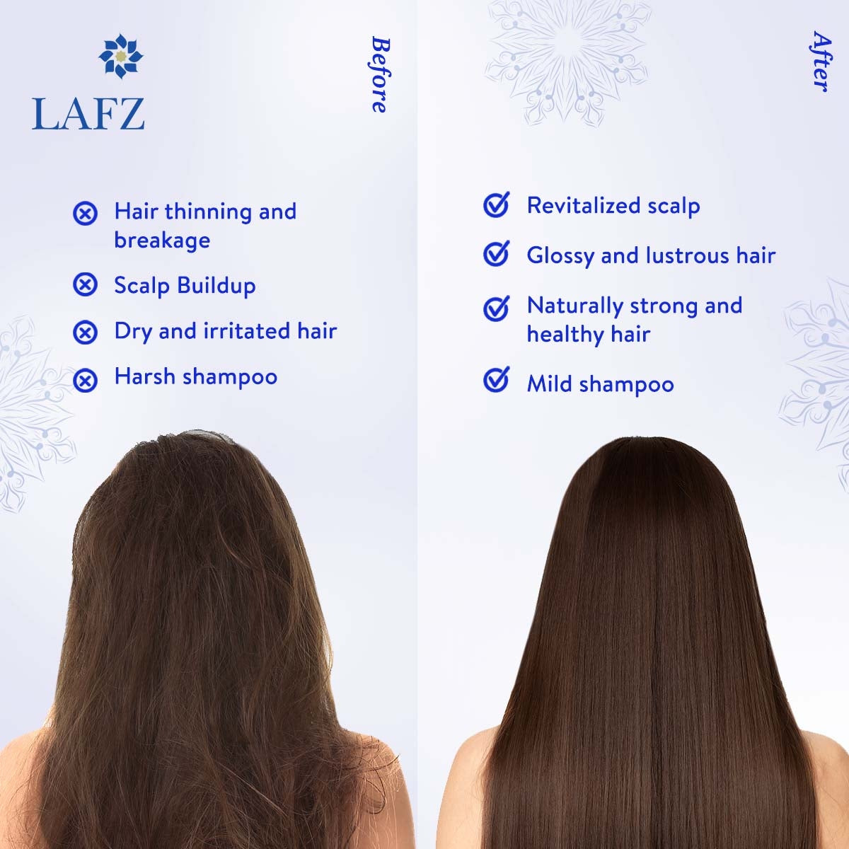 Lafz Onion & Black Seed Hair Shampoo - 200ml for Hair Growth & Scalp Care - Perfect for Dry, Damaged Hair & Dandruff Treatment