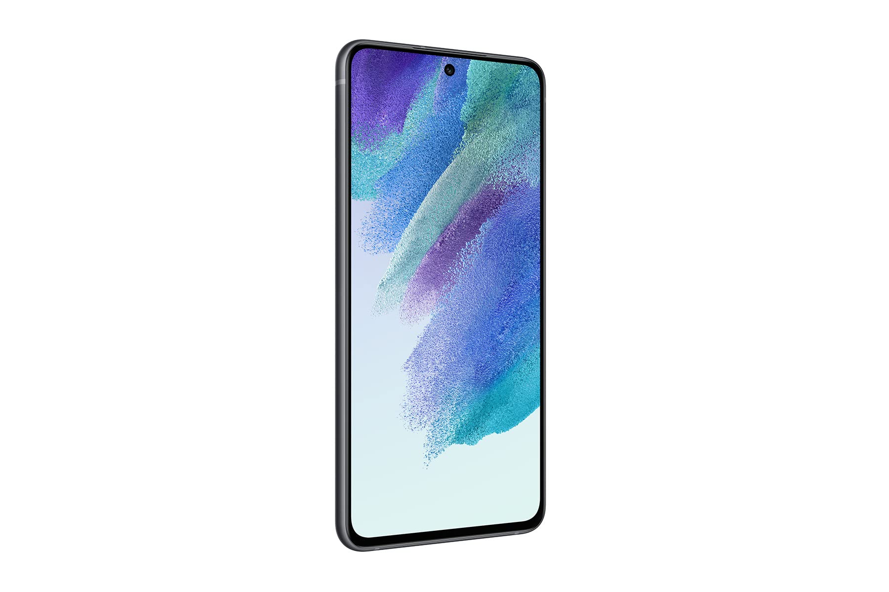 SAMSUNG Galaxy S21 FE 5G Unlocked Smartphone - 128GB Storage, 120Hz AMOLED Display, Pro-Grade Camera & All-Day Battery - International Version (Graphite) | Perfect for Travel, Photography & Business Use