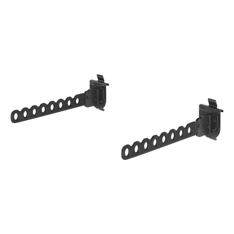 Gladiator Foldable Hanger Hook (2 Pack) - Space Saving Closet Organizer for Coats, Hats & Bags - Perfect for Small Apartments & Dorm Rooms