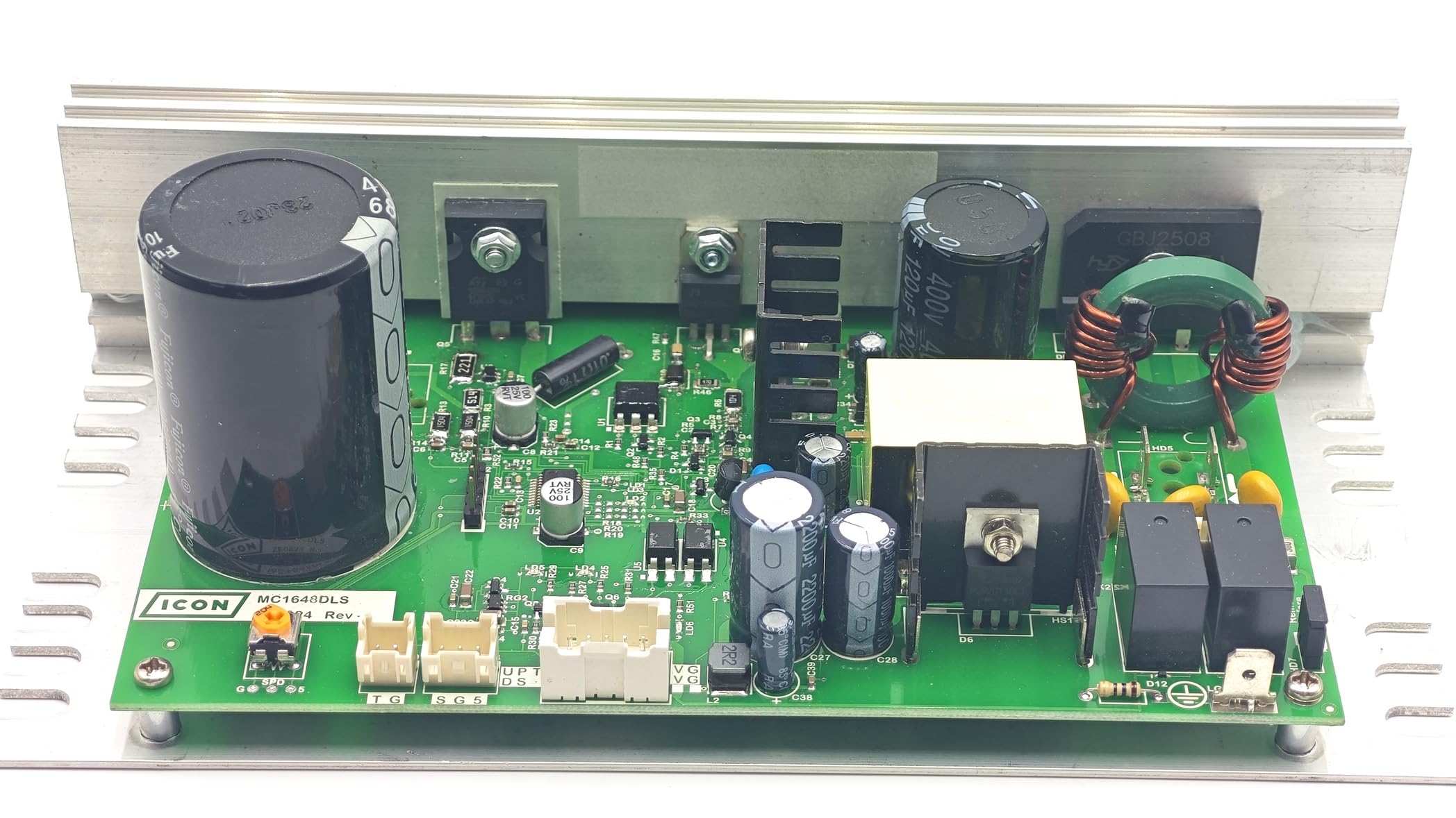 Nordic Track Treadmill Motor Controller 50W - MC1648DLS 406077 Replacement Part with White Connectors | Compatible with Nordic Track Treadmills | Perfect for Home Gym Repairs & Maintenance