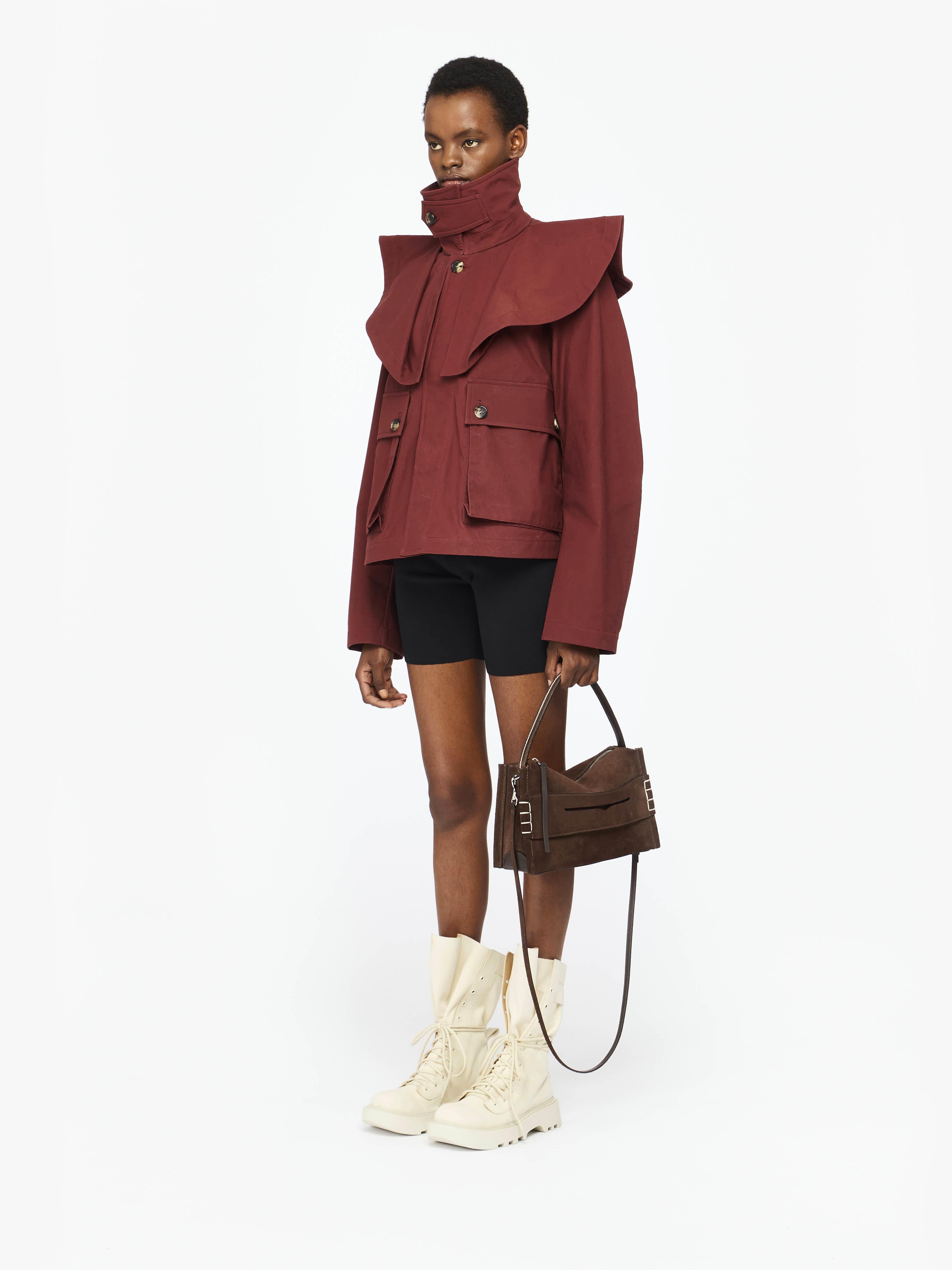 Oversized Collar Trench Coat for Women - Stylish Long Waterproof Jacket for Fall & Winter | Perfect for Office, Travel & Outdoor Activities