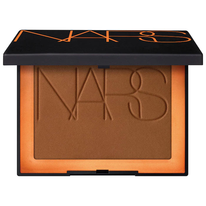 NARS Laguna Talc-Free Bronzer - Natural Sun-Kissed Glow for All Skin Tones | Perfect for Contouring, Highlighting & Everyday Makeup Looks