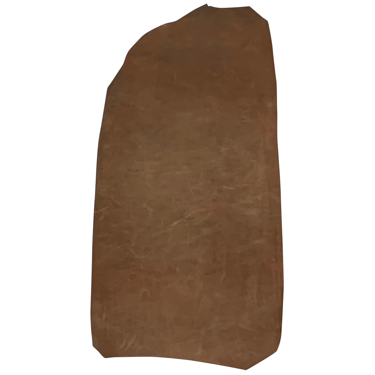 Premium 8/9 oz Water Buffalo Leather - Single Bend, Vegetable Tanned, Brown Waxy Finish for Belts, Wallets & Leathercraft Projects | Durable & Eco-Friendly Material