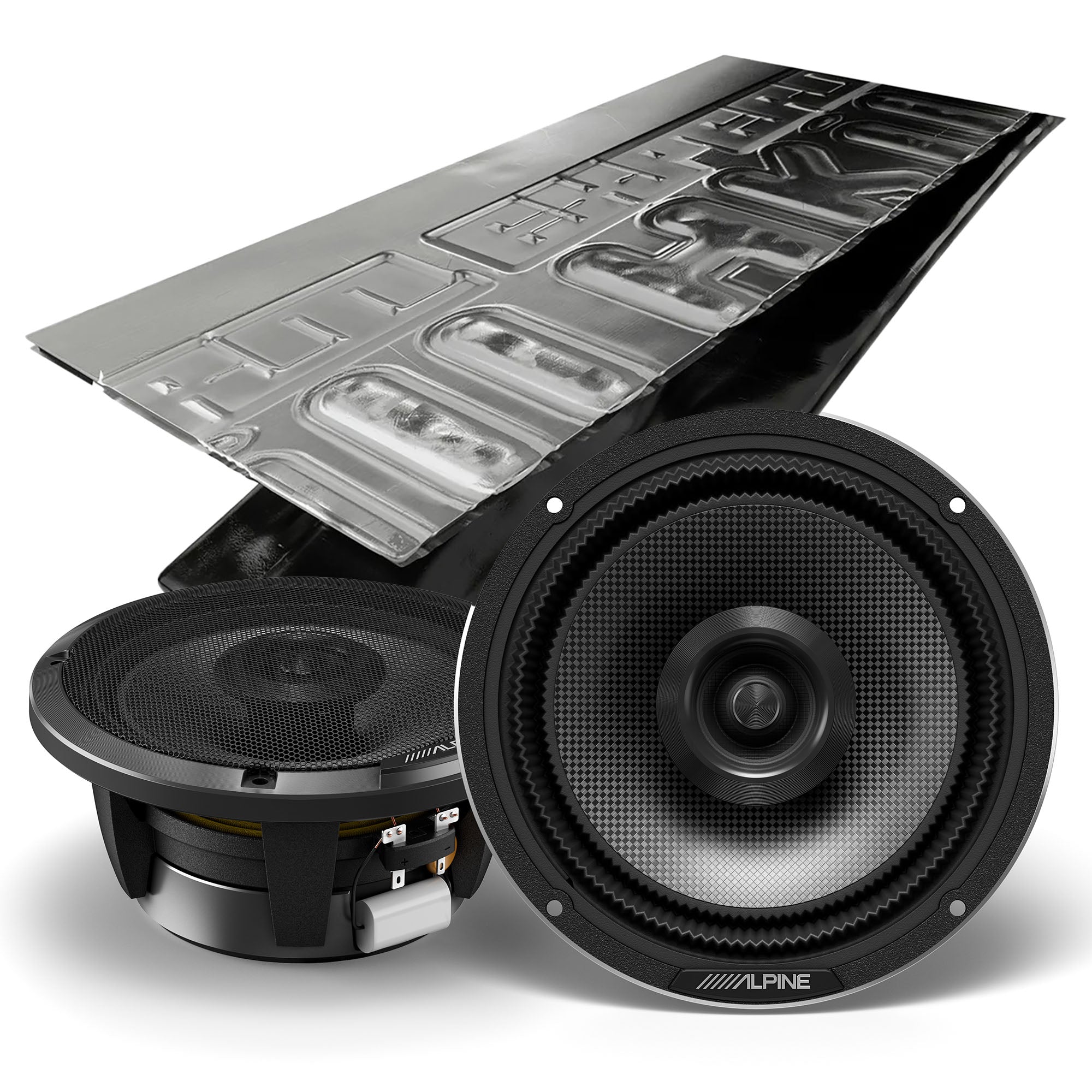 Alpine HDZ 65 Status Series Hi-Res 6.5