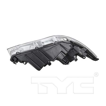 2015-2017 Toyota Camry Headlight Assembly - Driver & Passenger Side CAPA Certified with Chrome Housing & Bulbs Included (Part# TO2502222 TO2503222) - Replaces OEM 81150-06860, 81110-06860 - Perfect for LE/XLE Models - Upgrade Your Nighttime Driving Safety