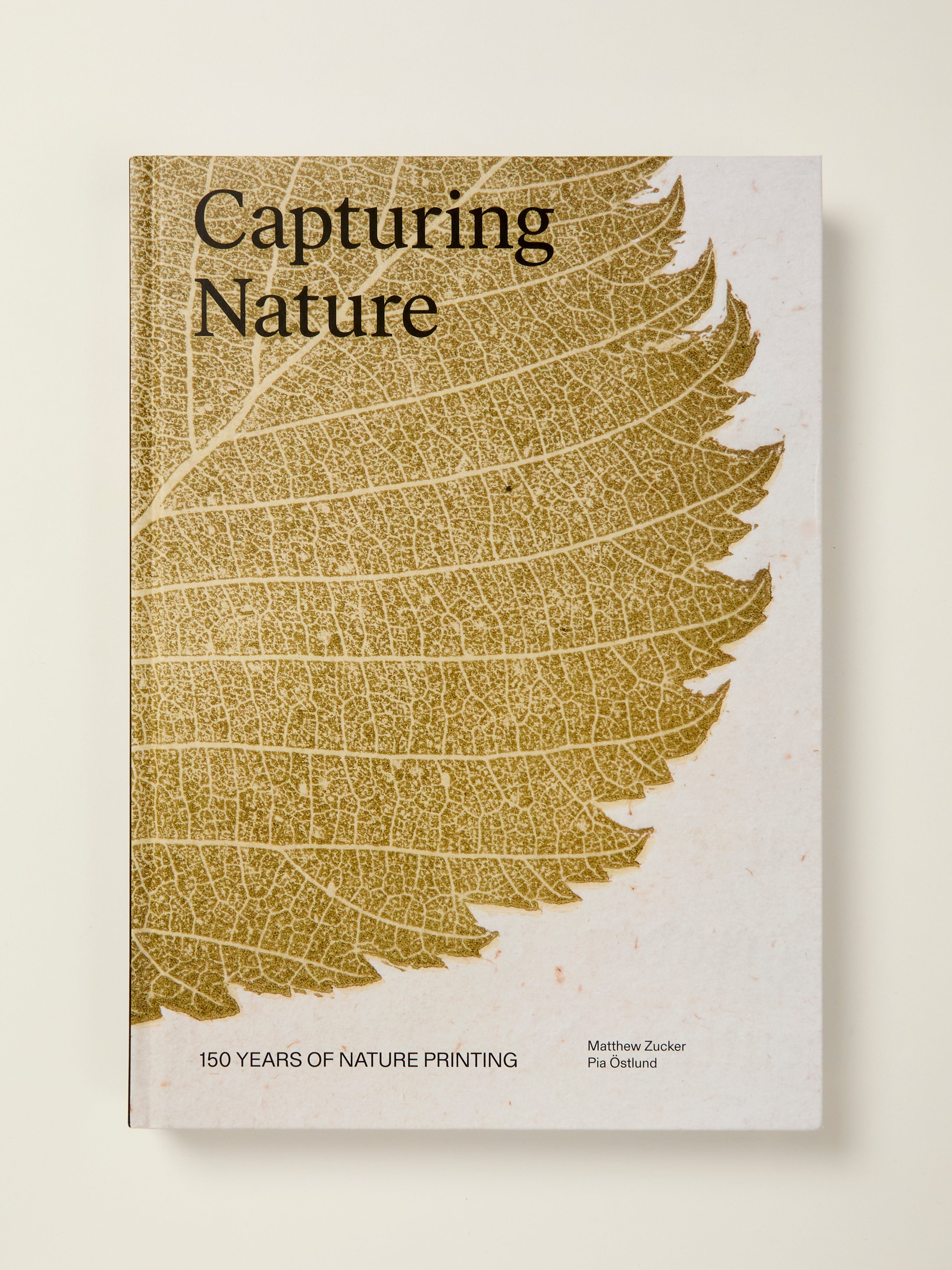 Capturing Nature: 150 Years of Nature Printing - Vintage Botanical Art Book for Home Decor & Gift Giving