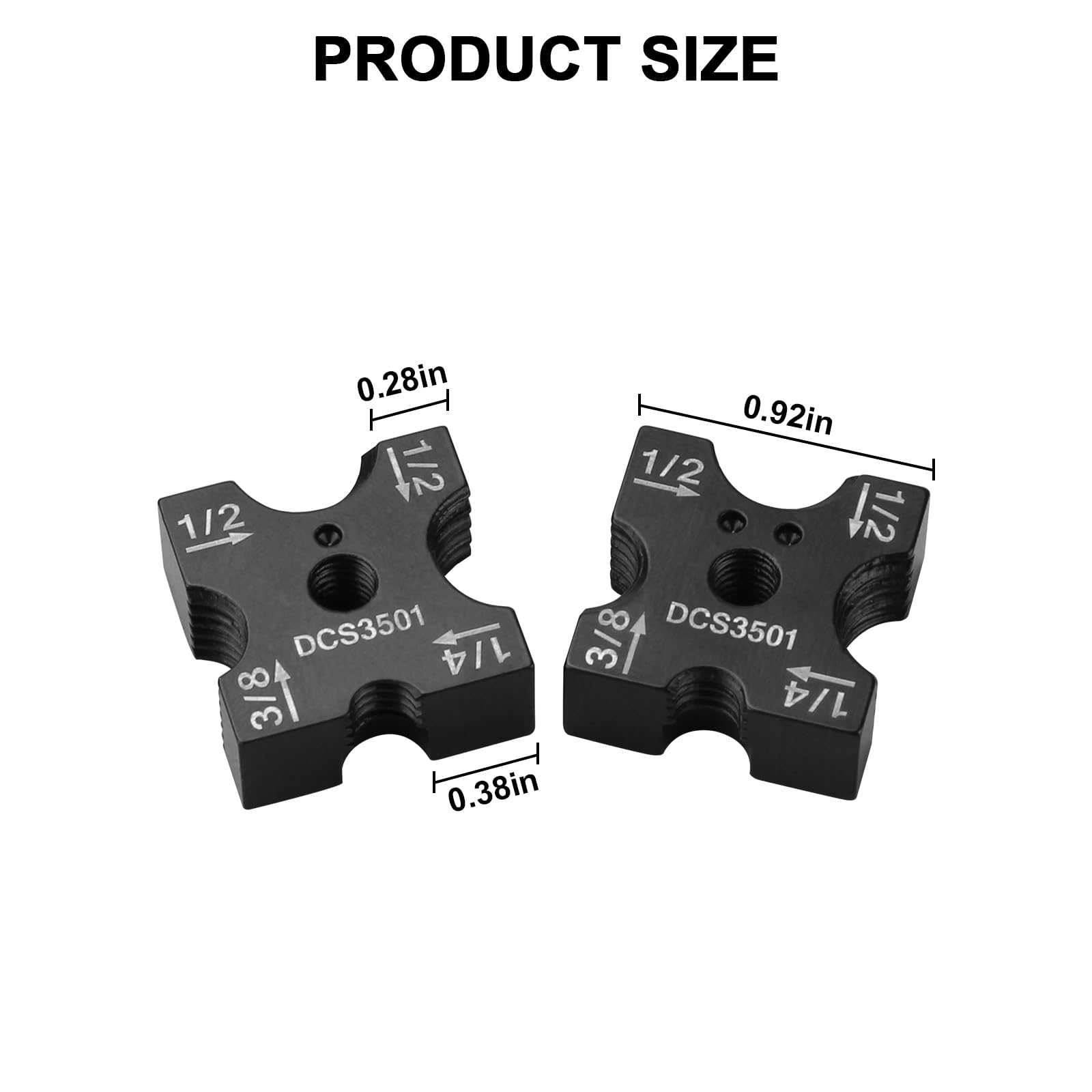 Aillsa DCS3501 1/4