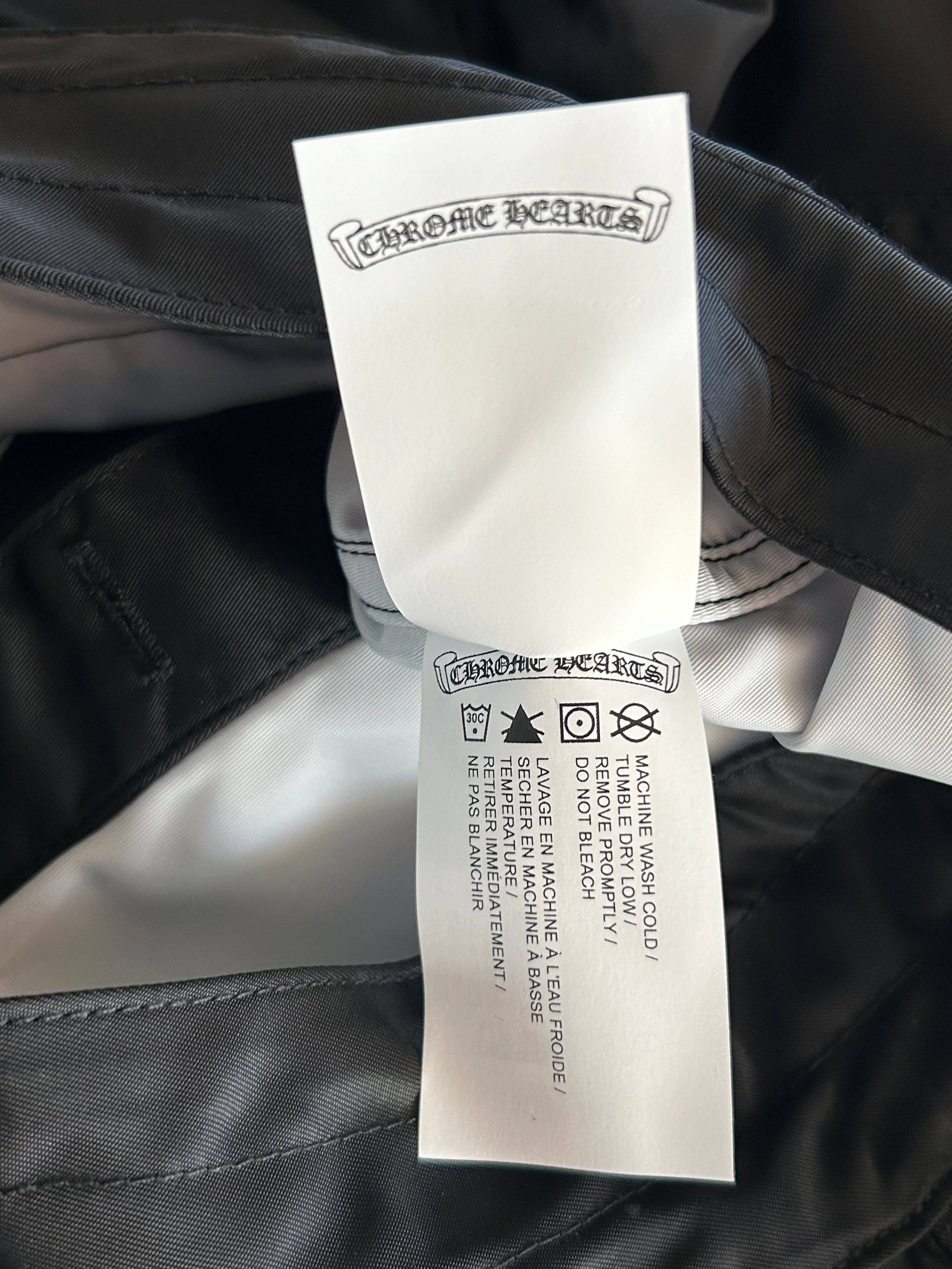 Chrome Hearts Black & Yellow Patch Swim Shorts for Men - Stylish Beach & Pool Swimwear for Summer Vacation & Water Sports