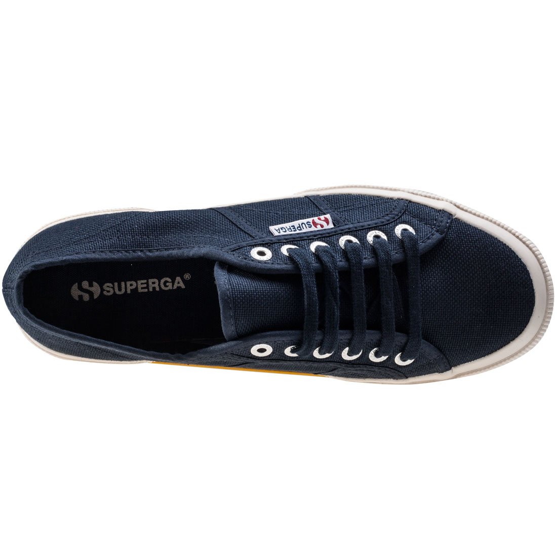 Superga Women's 2750 Cotu Classic Low-Top Sneakers - Comfortable Casual Shoes for Walking, Travel & Everyday Wear