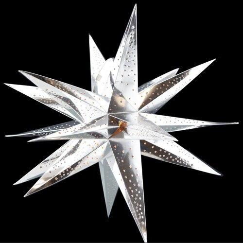 3 Pack Silver Moravian 24