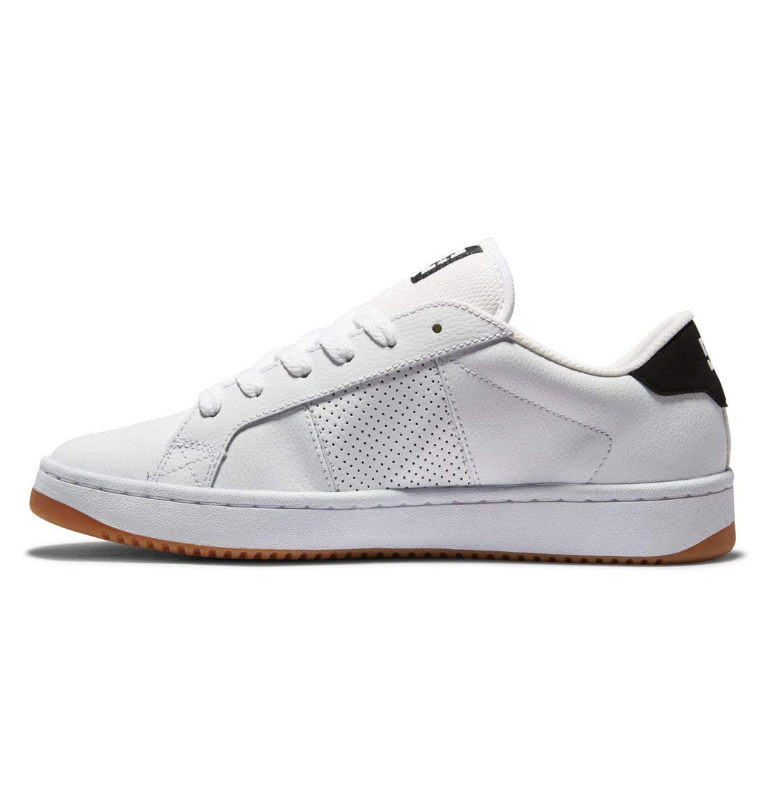 DC Shoes Men's Striker Sneakers - Lightweight Comfortable Casual Shoes for Running, Walking & Gym Workouts - Perfect for Everyday Wear & Sports Activities