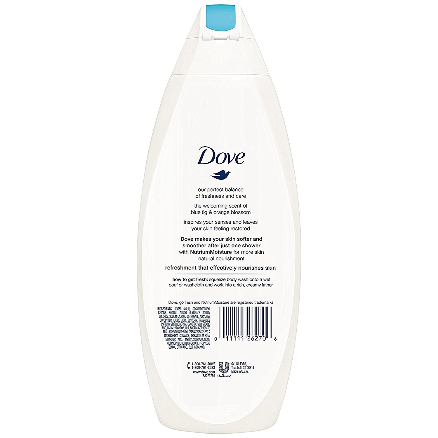 Dove Go Fresh Restore Body Wash for Women & Men - 22 oz (Pack of 2) | Hydrating & Refreshing Shower Gel with Cucumber & Green Tea Scent - Perfect for Daily Use, Gym & Post-Workout Cleansing
