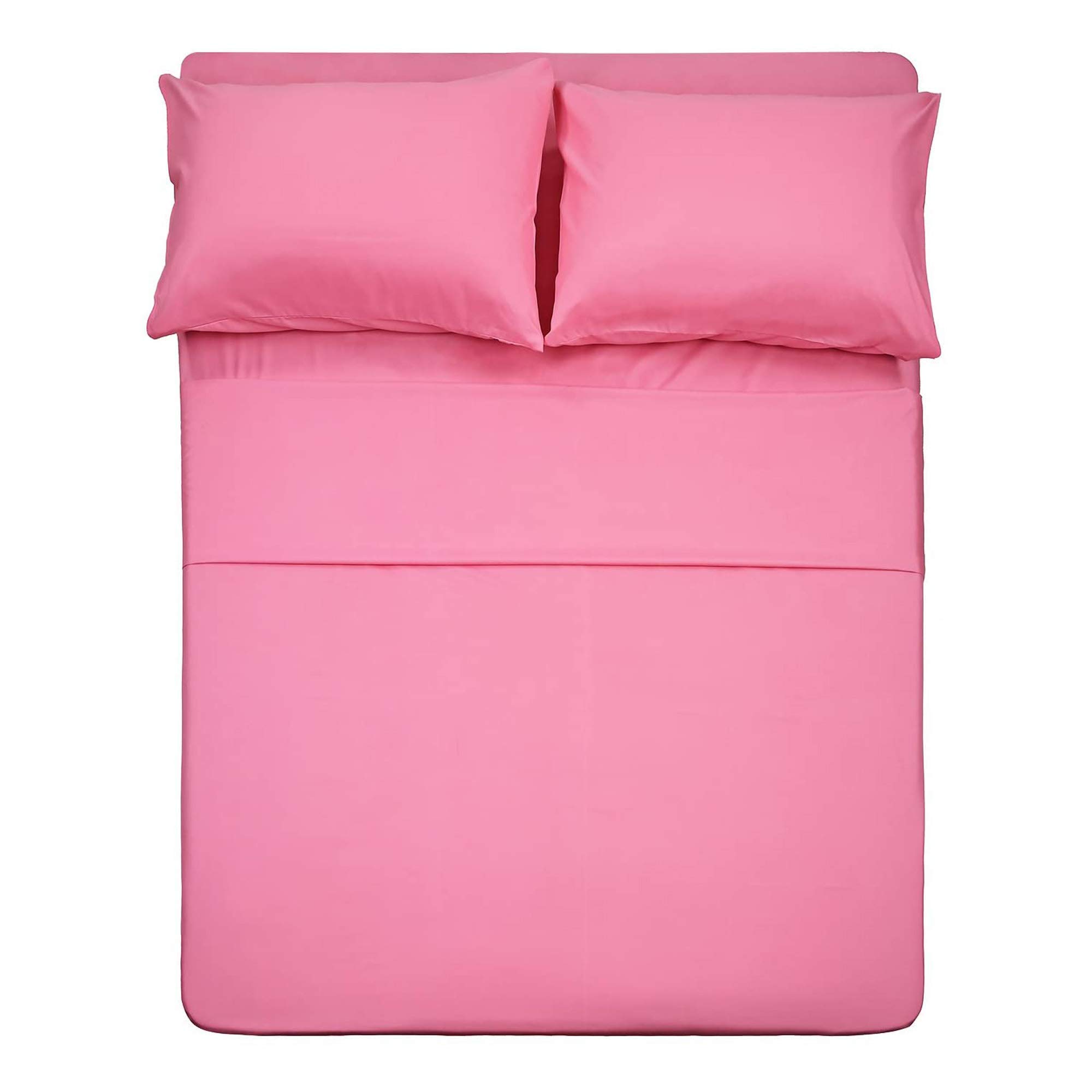 Premium 800 Thread Count Egyptian Cotton 6-Piece Bed Sheet Set - Super Soft, Wrinkle Free, Eco-Friendly - Fits 18