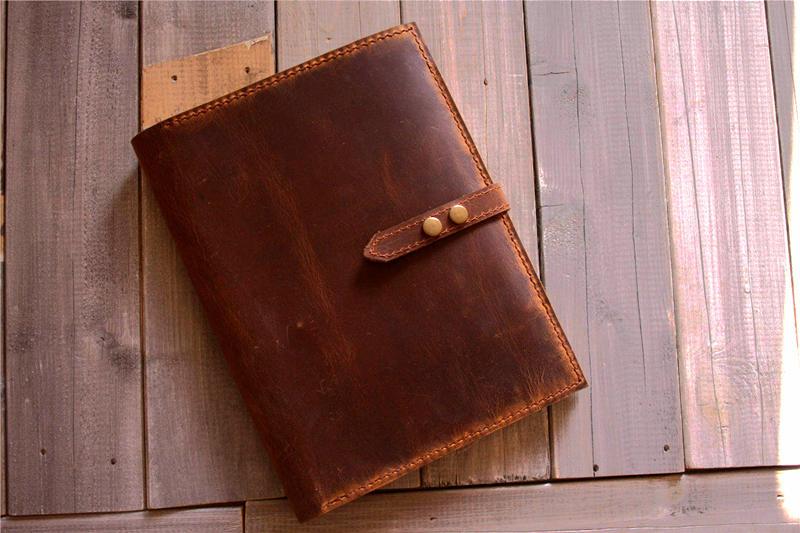 Premium Custom Leather iPad Case with Pencil Holder - Durable Protective Cover for iPad Pro/Air/Mini - Perfect for Work, Travel & School