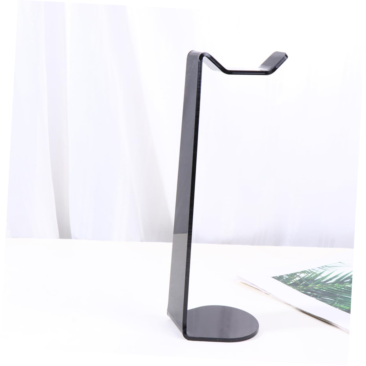 Premium ABOOFAN Headset Stand - Adjustable Desktop Headphone Holder with Non-Slip Base, Headset Rack & Display Bracket for Gaming, Office, and Home Use - Perfect for Organizing Headsets, Earphones, and Accessories