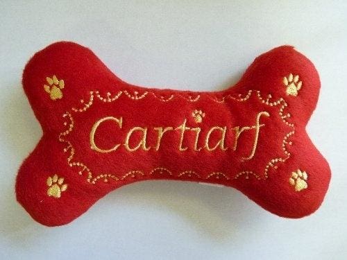 Cartiarf Bone Dog Toy - Durable Natural Chew Toy for Small & Large Dogs - Safe & Long-Lasting Dental Treat for Aggressive Chewers - Perfect for Playtime, Training & Anxiety Relief
