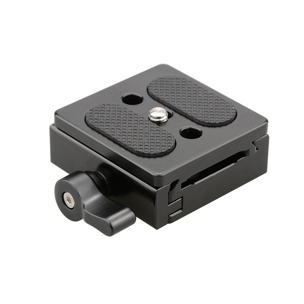 CAMVATE Quick Release Plate for Arca-Swiss Compatible QR Clamp Mount (50mm) - 1794 - Perfect for Tripod Heads, Camera Mounting & Photography Accessories - Ideal for DSLR, Mirrorless & Video Camera Setups