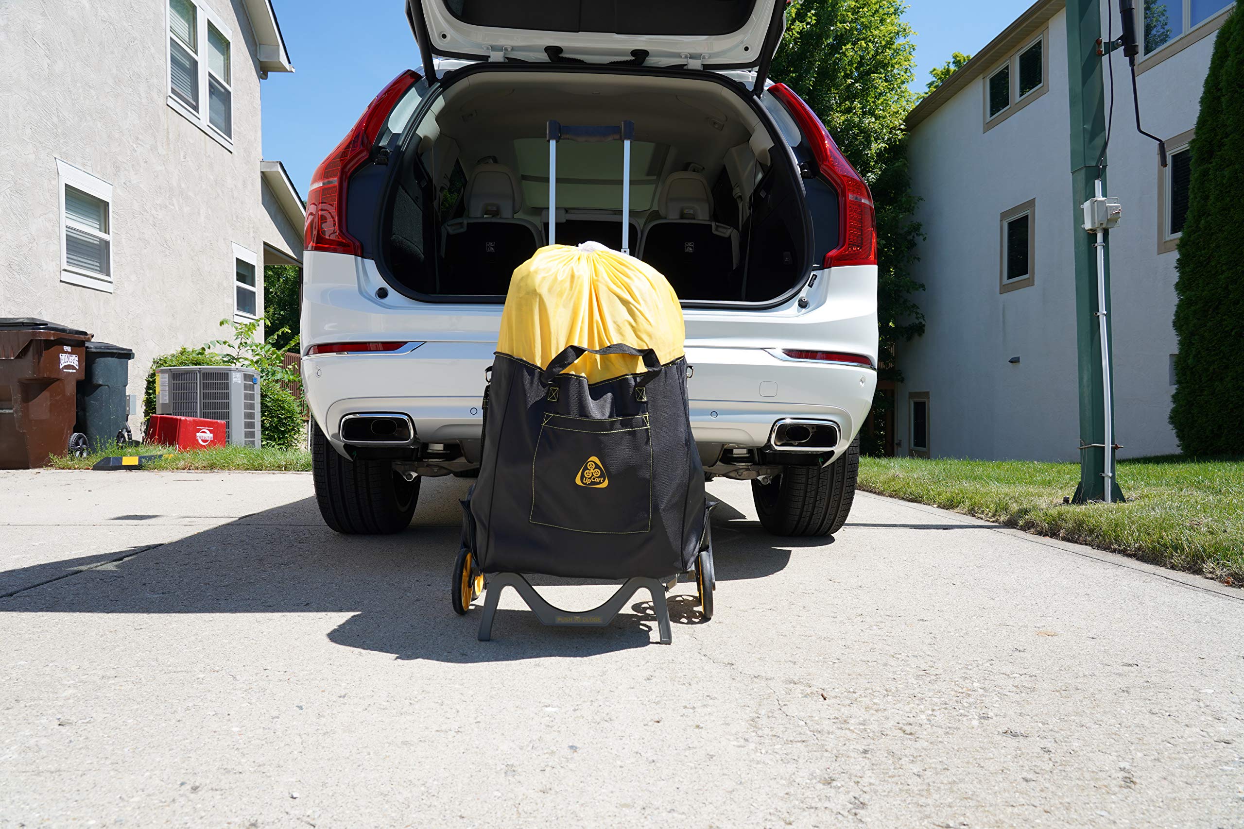 Upgrade Bag for UpCart - Grocery & Laundry Carrier | Shopping & Travel