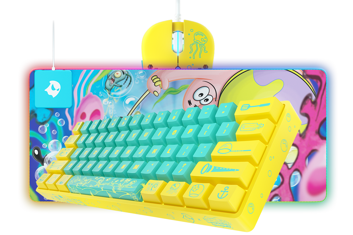 SpongeBob SquarePants & Ghost Pirate Treasure Play Set - Kids Action Figure Toy Collection for Birthday Gifts & Underwater Adventure Playtime