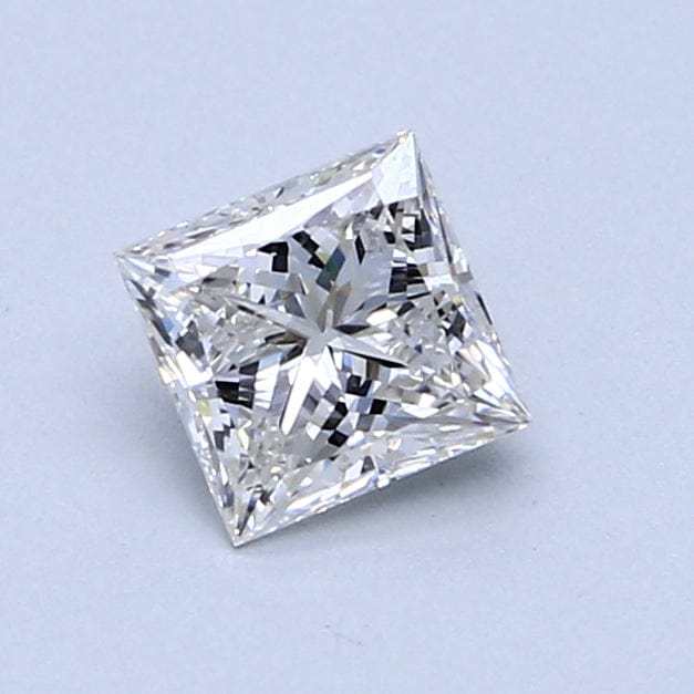 0.73 Carat H VS2 Princess Cut Diamond - Premium Loose Diamond for Engagement Rings & Fine Jewelry - Perfect for Proposals, Anniversaries & Special Occasions