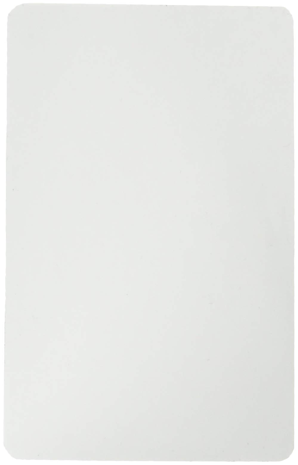 Premium PVC Cards - 10MIL Thick with Adhesive Backing - 500 Count Pack - Ideal for Loyalty Programs, ID Badges & Business Cards