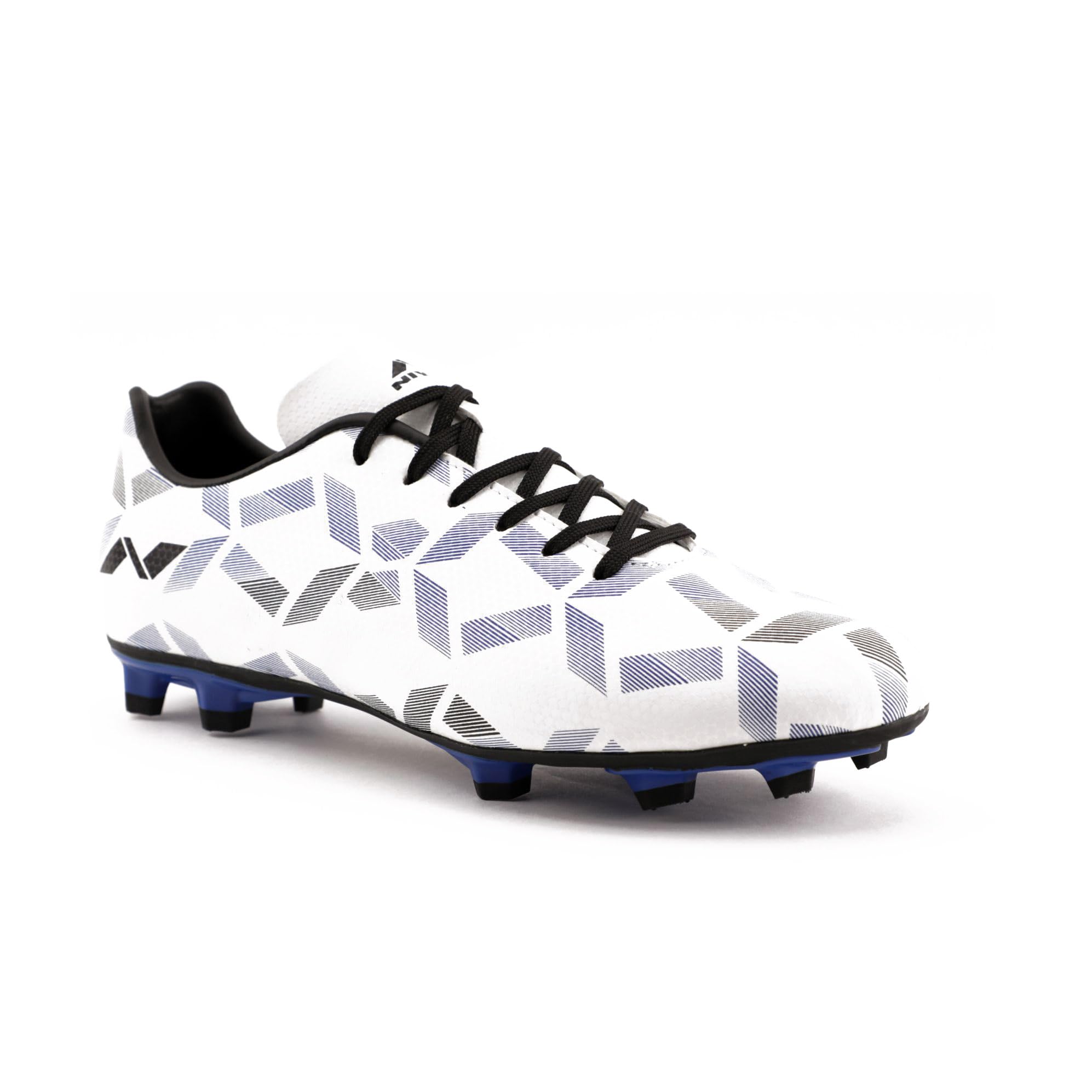Nivia Coplar Men's Football Cleats - Lightweight Soccer Shoes for Sports & Training - Comfortable Studded Boots for Outdoor Matches & Practice