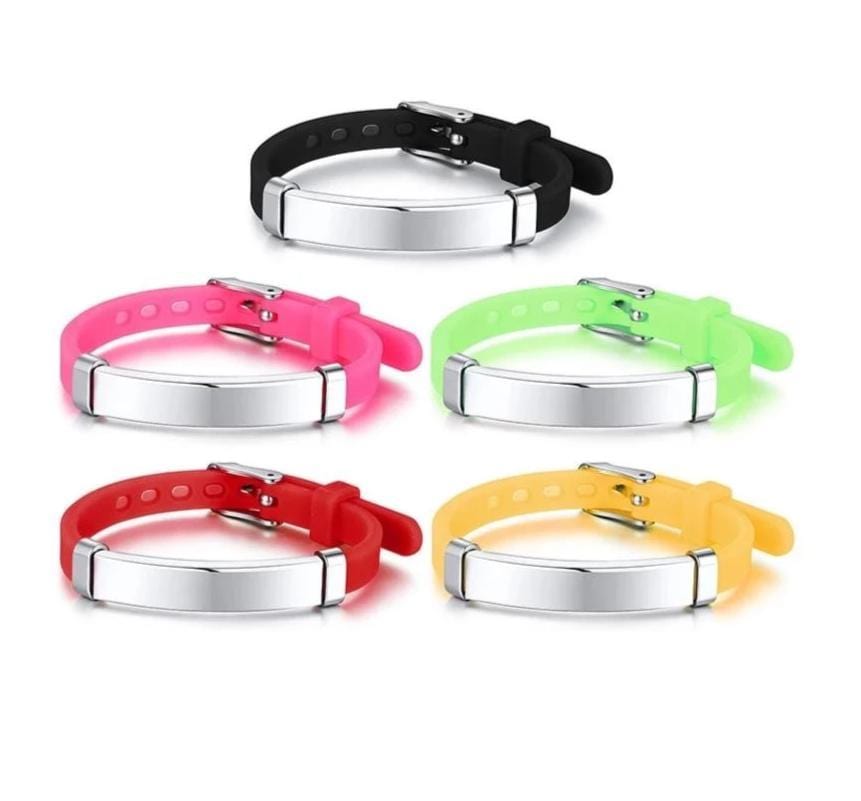 Medical Alert Bracelets for Kids & Babies - Adjustable Safety ID Bracelet for Boys & Girls - Perfect for Allergies, Autism & Emergency Situations