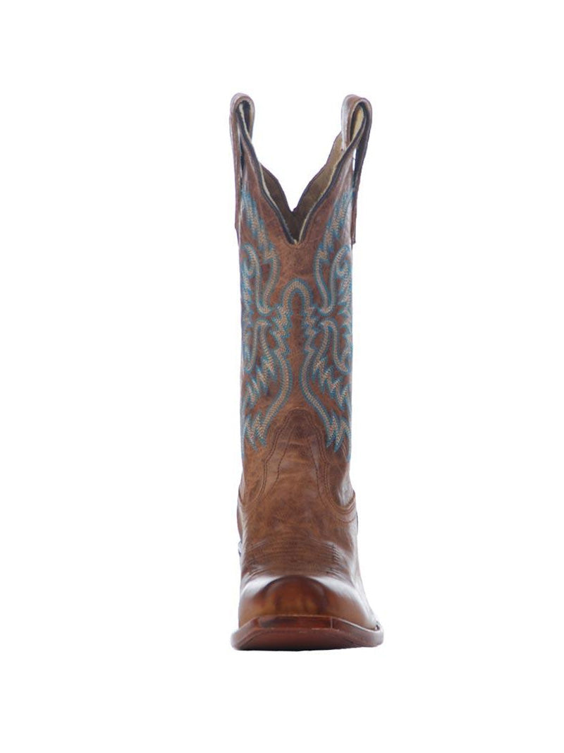 Nocona NL5009 Women's Bluebonnet Fashion Boots in Tan - Stylish Cowgirl Boots for Western Wear & Country Dancing