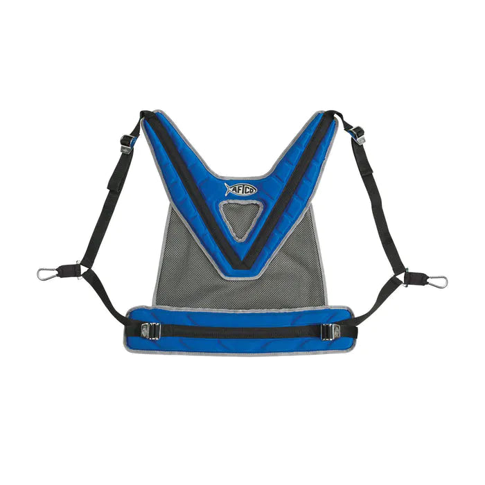 AFTCO Maxforce Fishing Harness - Heavy Duty Saltwater Trolling Harness for Big Game Fishing | Perfect for Offshore, Deep Sea, and Sport Fishing Adventures