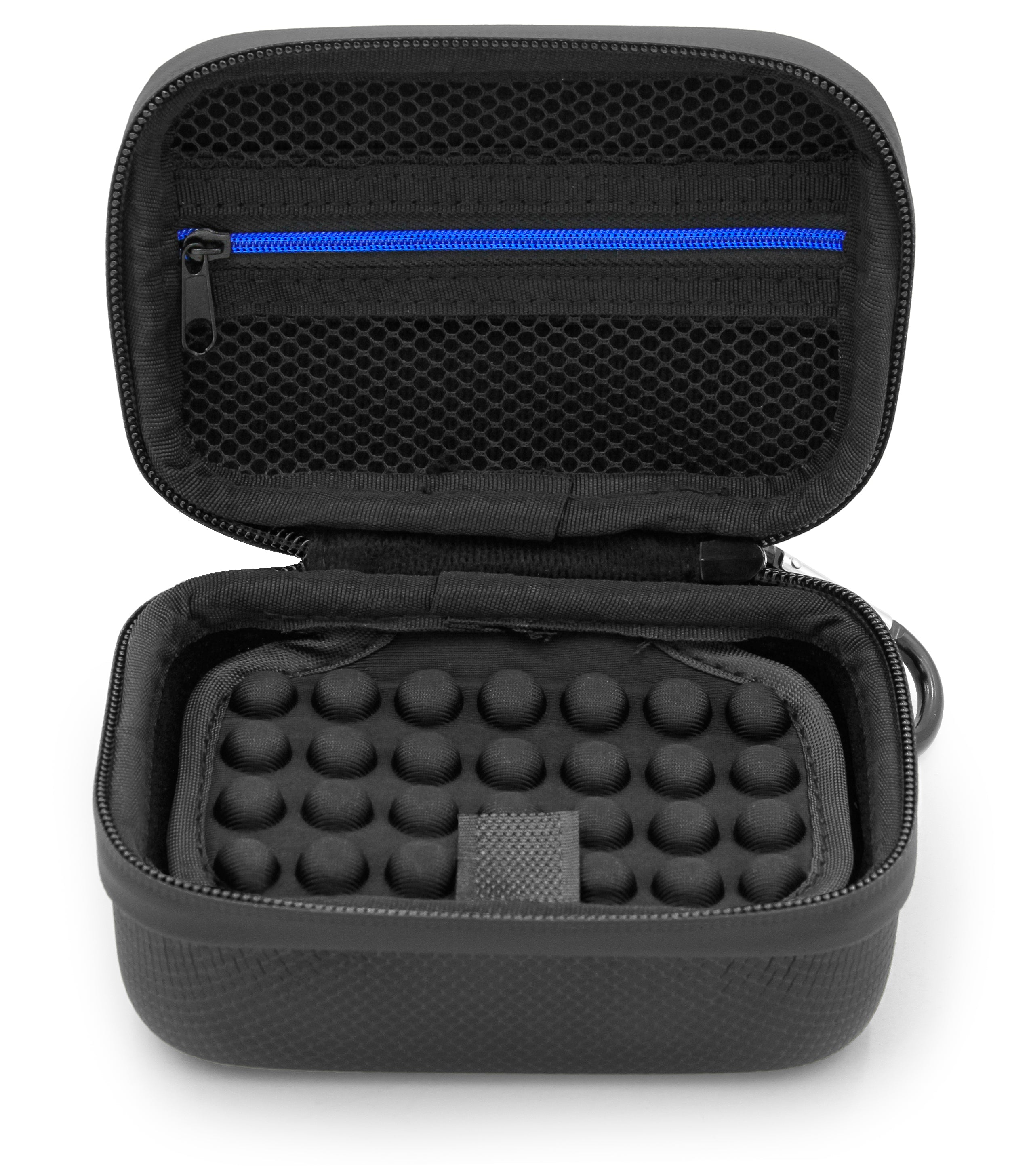 DJI Mic 2 Travel Case - Waterproof Protective Storage Bag for Wireless Lavalier Microphone Kit & Charging Case - Perfect for Travel, Vlogging, and Outdoor Recording