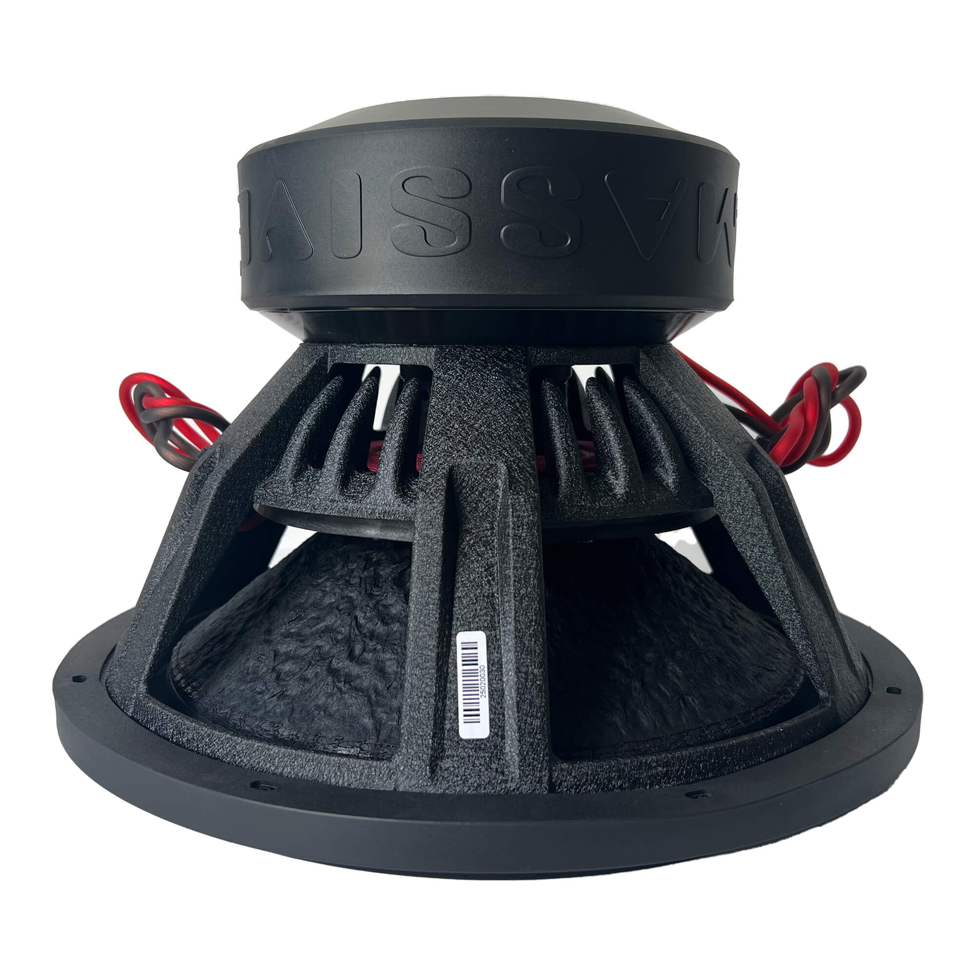 H152X 15-Inch 2000 Watts RMS Dual 2 Ohm 3 Voice Coil Mega Subwoofer - Powerful Bass for Car Audio & Home Theater Systems