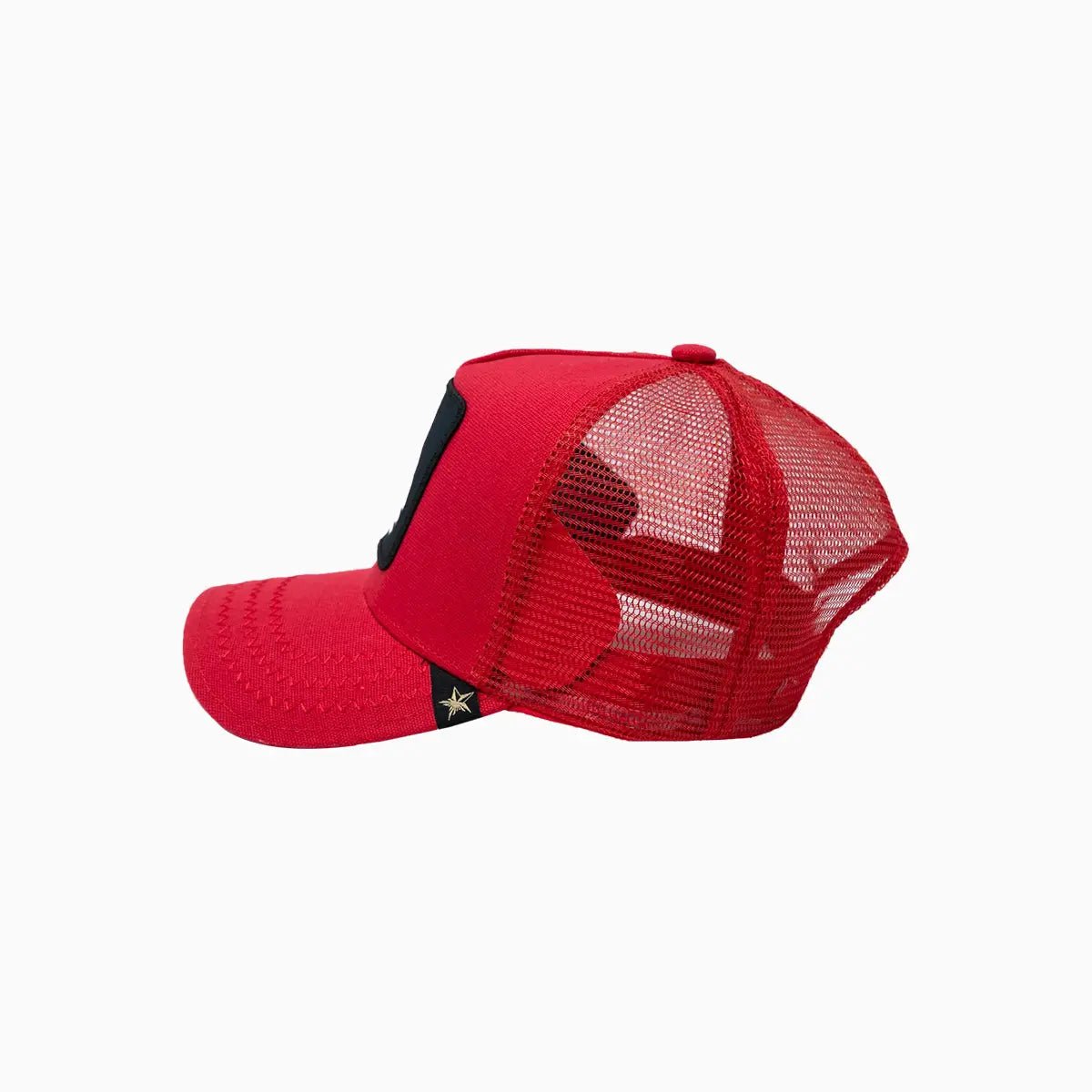 Goat Trucker Hat for Men & Women - Adjustable Snapback Cap with Mesh Back - Stylish & Comfortable for Outdoor Activities, Sports, and Casual Wear