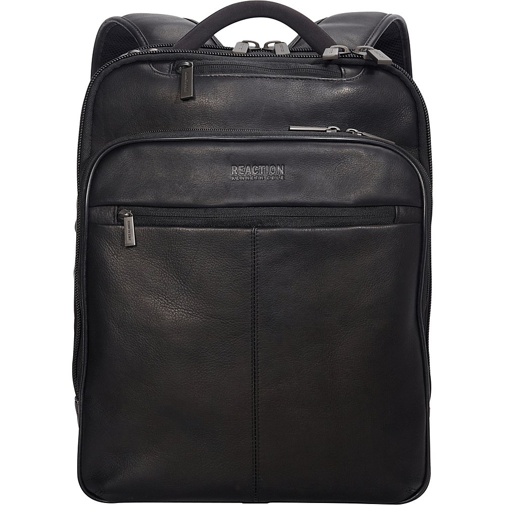 Kenneth Cole Reaction Manhattan Messenger Bag for Men - Stylish Shoulder Satchel & Convertible Backpack - Perfect for Work, Travel & Daily Commute