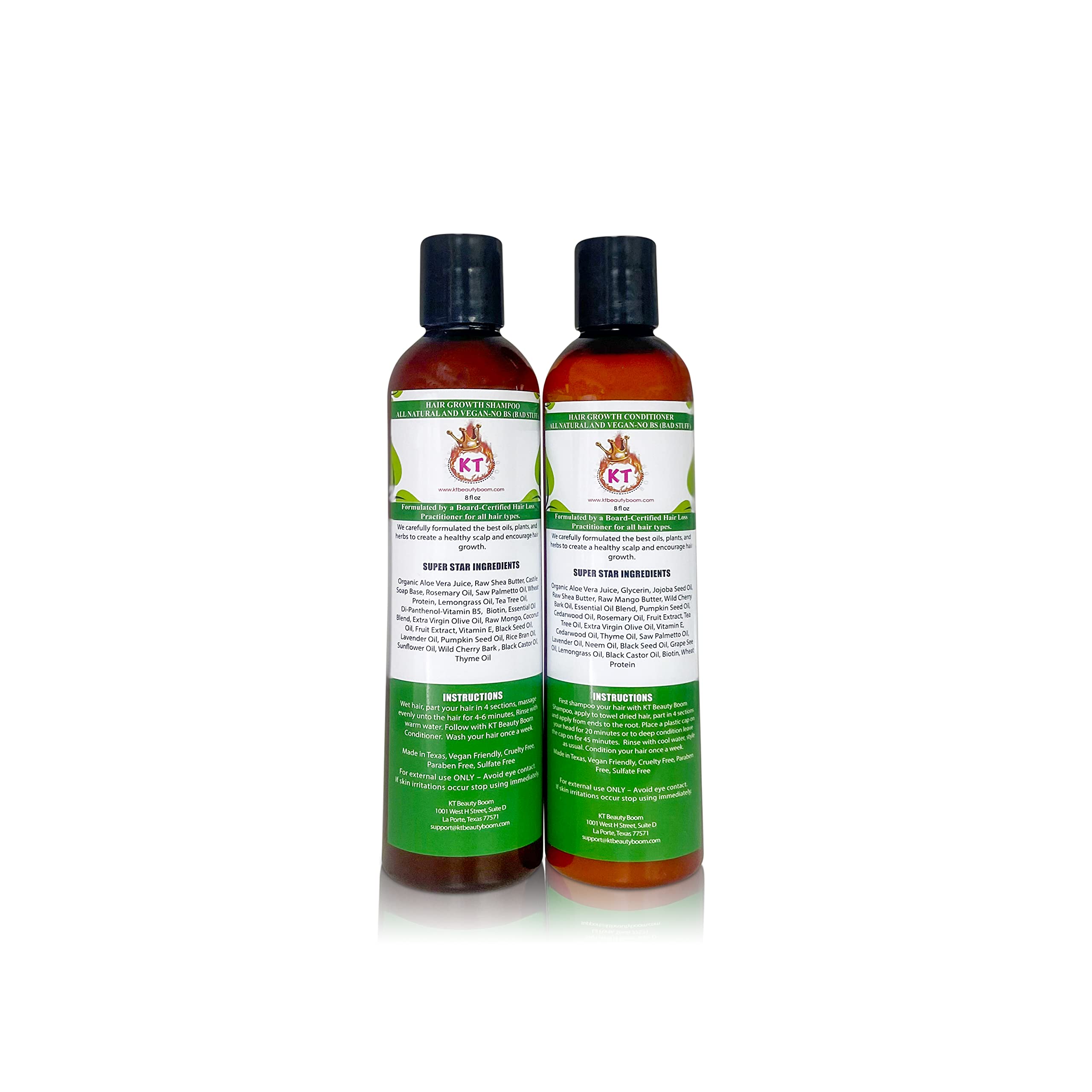 Nourishing Shampoo and Conditioner Set for Dry Damaged Hair - Hydrating Repair Treatment for Smooth Silky Hair - Perfect for Daily Use at Home or Salon