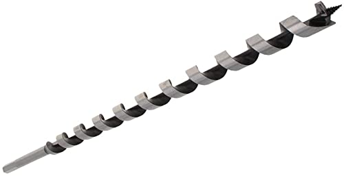 Auniwaig Auger Drill Bit - 20mm Cutting Diameter, Hex Shank, High Carbon Steel - Perfect for Woodworking, Carpentry & Electric Bench Drills - Ideal for DIY Projects, Furniture Making & Home Renovations