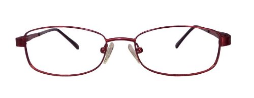 Multi-View Computer Readers Style 28 - Matte Burgundy - +3.75 Strength Reading Glasses for Screen Work, Office & Home Use