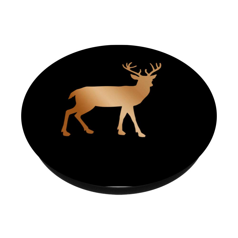 Buck Deer Hunting Rose Gold Deer Grip - Premium Hunting Accessory for Outdoor Adventures and Wildlife Photography