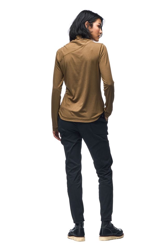 Indyeva Women's HV II Travel Pants - Lightweight, Quick-Dry & Comfortable for Hiking, Camping & Outdoor Adventures