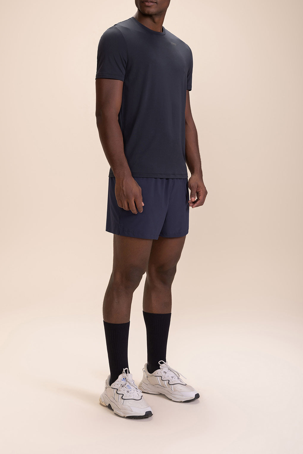 Dryside Men's 3 Inch Running Shorts - Lightweight Quick-Dry Athletic Shorts for Jogging, Gym Workouts & Outdoor Sports