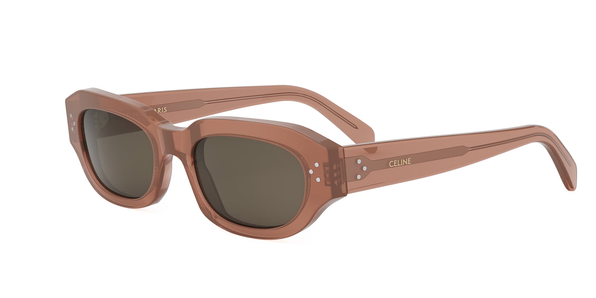 Celine 3 Dots CL40314I Sunglasses - Classic Designer Shades for Women, UV Protection & Fashion Statement | Perfect for Beach, Driving & Everyday Wear
