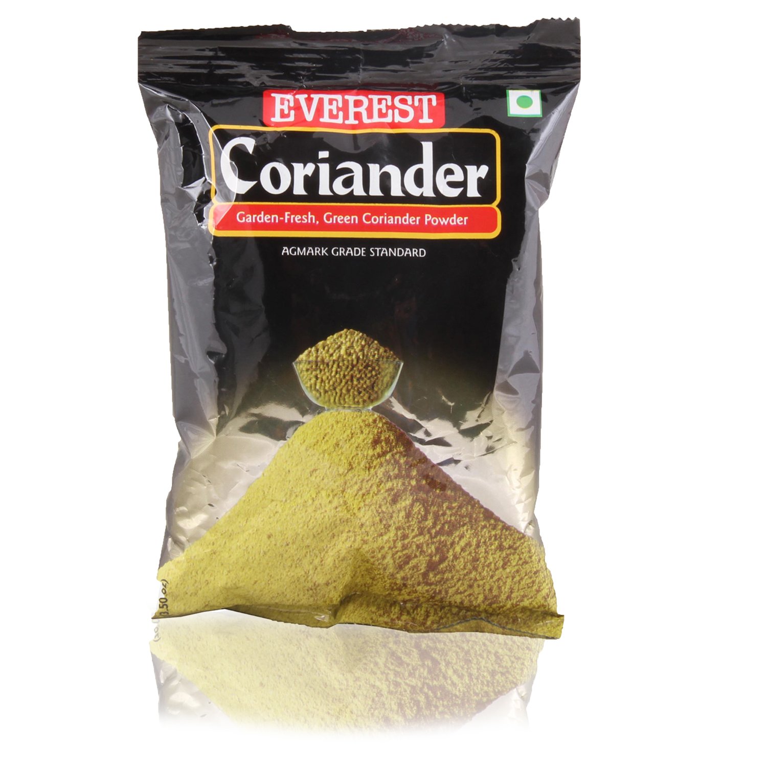 Premium Everest Coriander Powder - 100Gm Pouch | Organic Spice for Cooking, Seasoning & Indian Cuisine | Perfect for Curries, Soups & Marinades