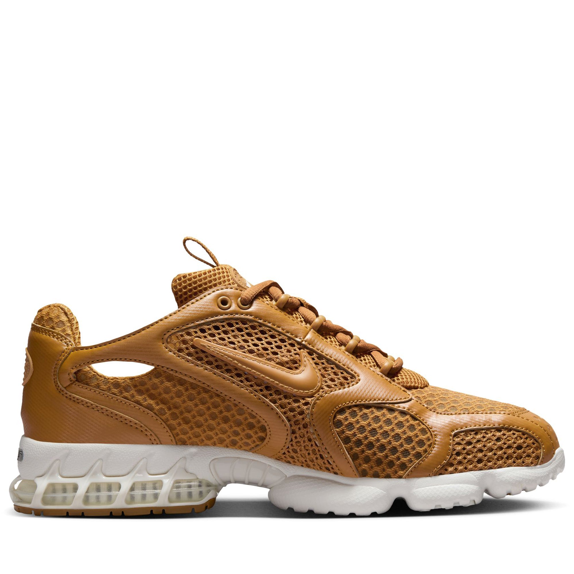 Nike Air Zoom Spiridon Cage 2 Men's Running Shoes - Wheat/Sail Colorway - Lightweight Cushioned Sneakers for Jogging, Gym Workouts & Casual Wear