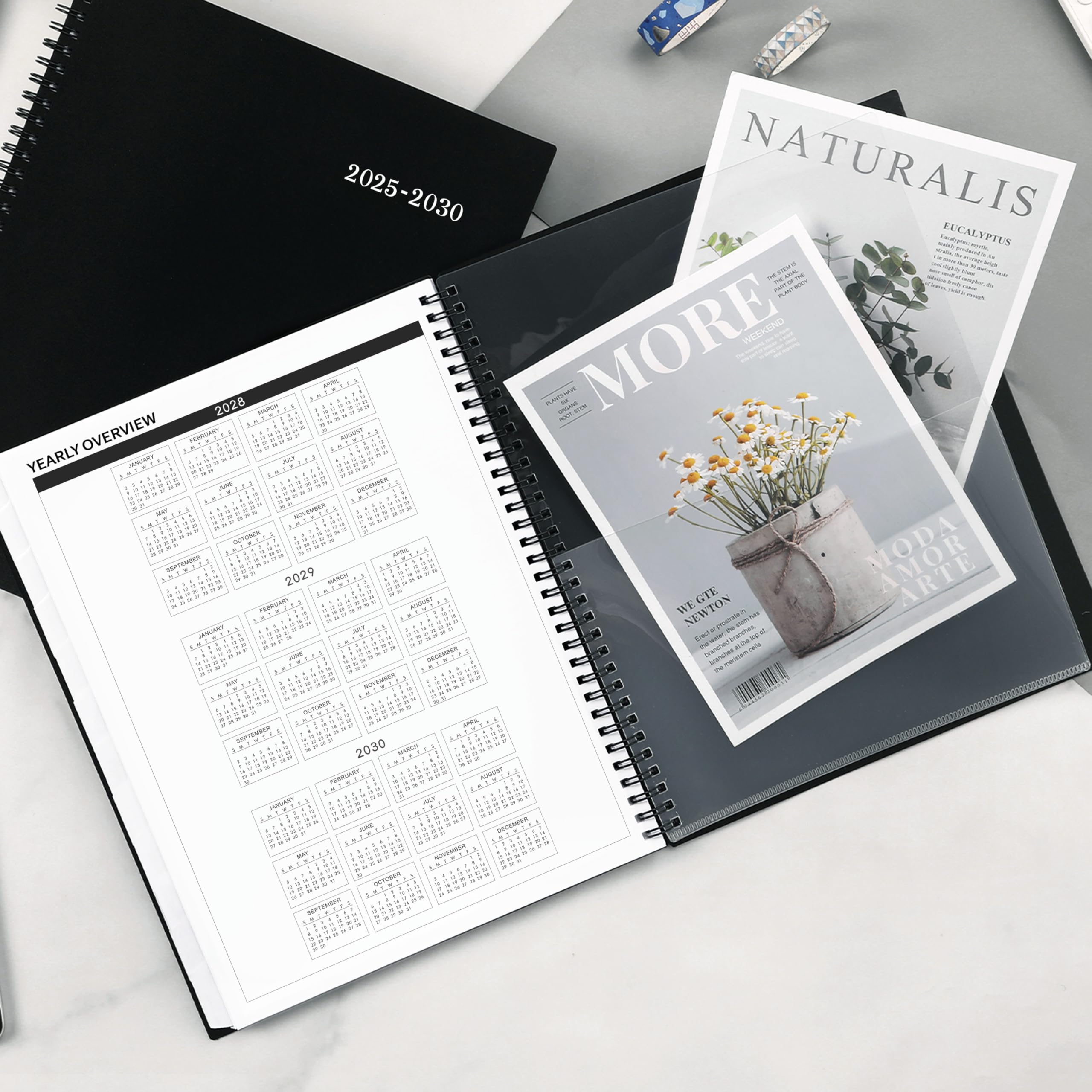 5-Year Monthly Planner 2025-2030 with Durable Polypropylene Cover - 9