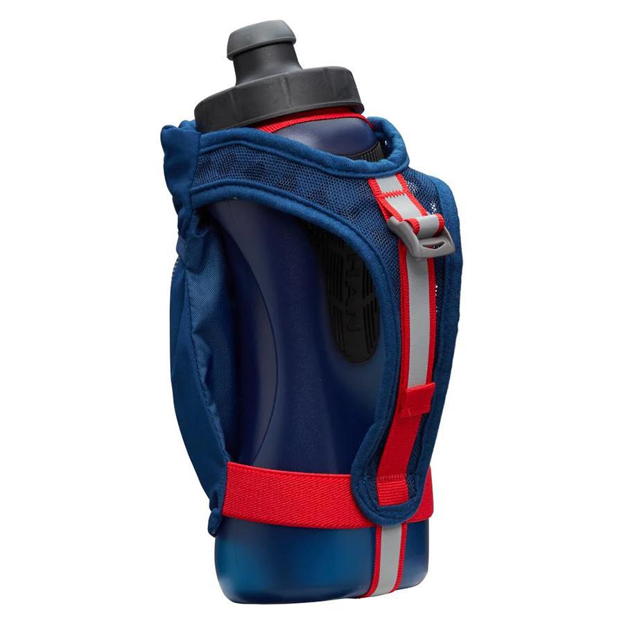 QuickSqueeze Plus 22oz Handheld Water Bottle - Leak Proof & Easy Squeeze Design for Gym, Hiking, Cycling & Outdoor Sports