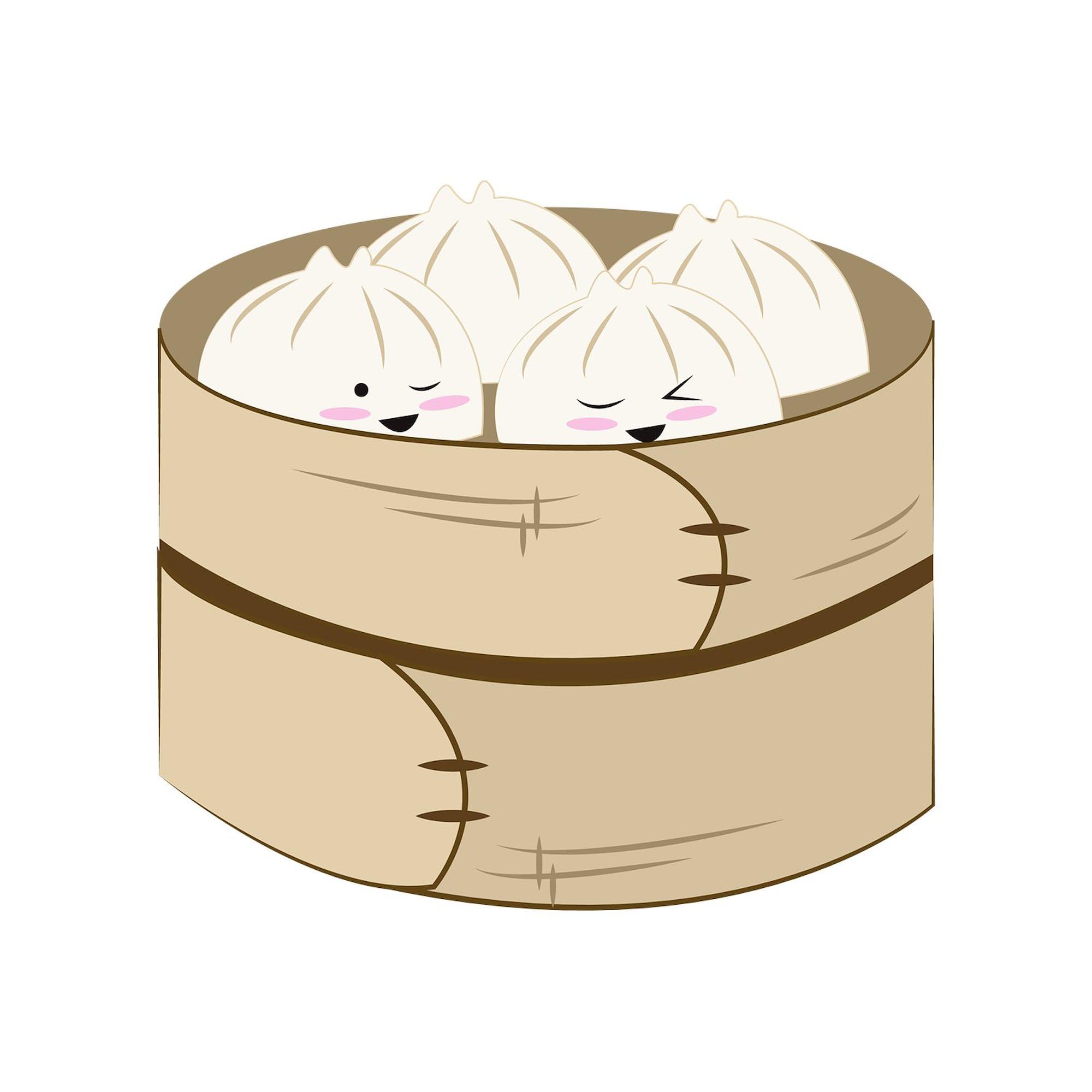 Dumplings Sticker - Car Decal for Bumper & Laptop