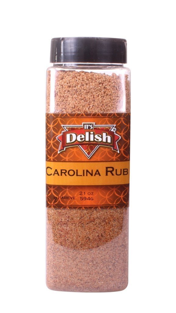 Carolina Rub - Premium BBQ Dry Rub Seasoning for Grilling, Smoking & Roasting | All-Natural Spice Blend for Ribs, Chicken, Steak & Pork | Perfect for Backyard BBQs, Tailgating & Outdoor Cooking