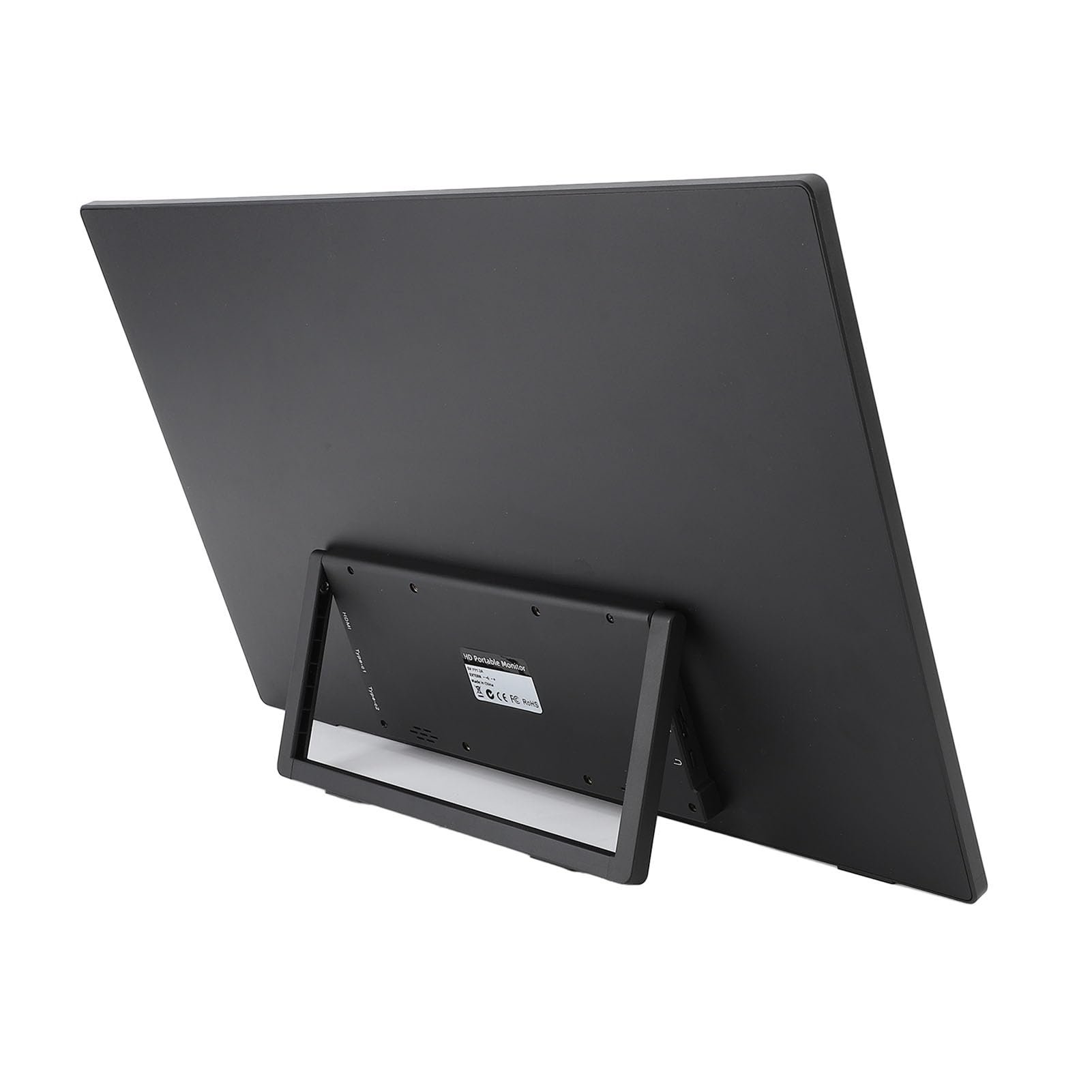 18.5 Inch Portable Touchscreen Monitor with 120Hz Refresh Rate, Full HD 1920x1080 HDR Display - Second Screen Extender for Gaming, Laptop, PC & Phone - Perfect for Travel, Work & Entertainment