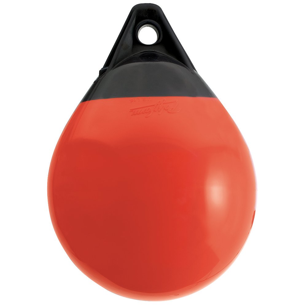 Brand New Polyform U.S. A-1 Series Marine Buoy - 11.5 Inch Diameter Red Floating Buoy for Boating, Fishing & Dock Safety | Durable US Coast Guard Approved Buoyancy Aid