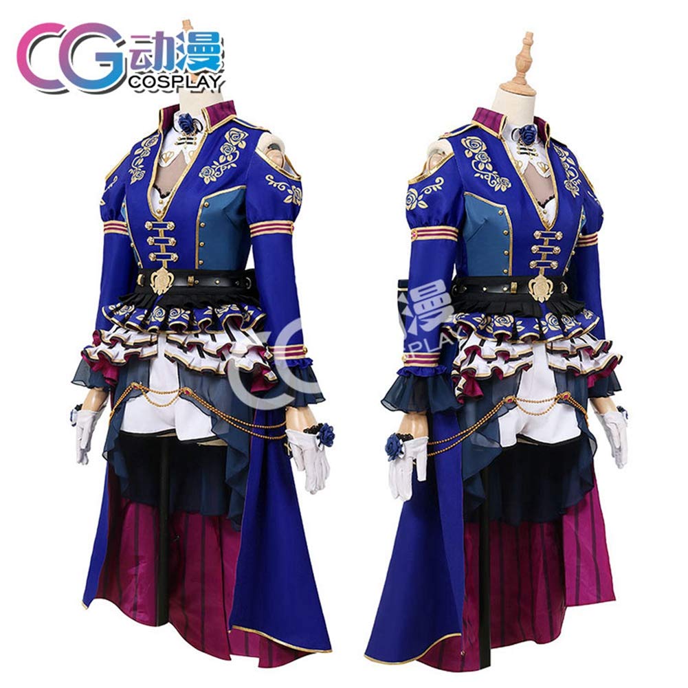 Anime Udagawa Ako Cosplay Costume - Halloween, Christmas & New Year Party Dress - Perfect for Cosplay Events, Conventions, and Themed Parties