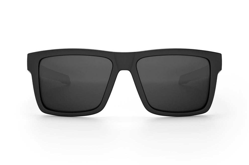 Performance Vise Matte Black Ultra Black Polarized Sunglasses - UV Protection for Driving, Fishing & Outdoor Sports